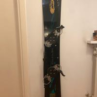 Snowboard  Hooger vintage