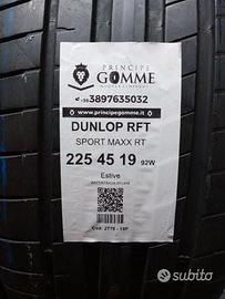 2 gomme 225 45 19 dunlop rft a2778