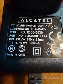 alimentatore caricabatteria alcatel R35045030
