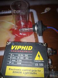 Xenon moto hid h7 10000k nuovo canbus