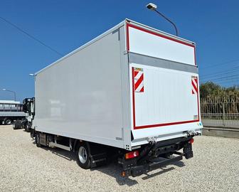 IVECO 75 75E21 P Km 27200 FURGONE 6,20 PEDANA