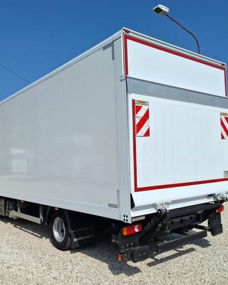 IVECO 75 75E21 P Km 27200 FURGONE 6,20 PEDANA
