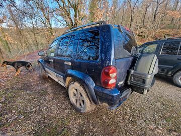 jeep Cherokee kj 2.8 cambio automatico 