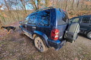jeep Cherokee kj 2.8 cambio automatico 