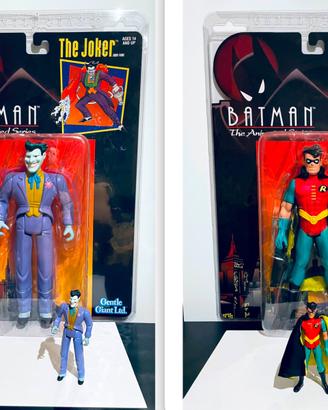 ✅ BATMAN +JOKER ANIMATED SERIES Gentle Giant JUMBO