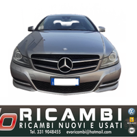 Ricambi Usati Mercedes Classe C W204 coupe' CV 170