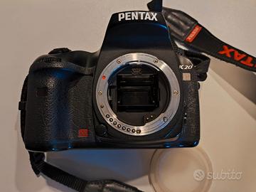 Pentax K 20D e accessori