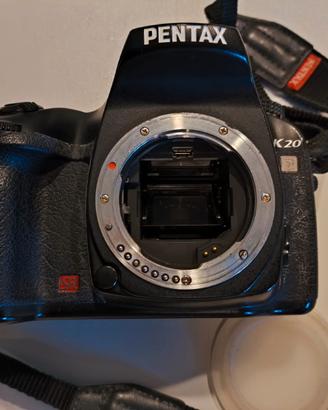 Pentax K 20D e accessori