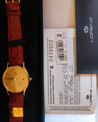 Lorenz Orologio