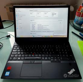 Lenovo ThinkPad E580 Intel Core I7 - 8550U 