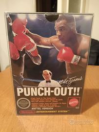 NES PUNCH OUT MATTEL MANCA LETTERA OTTIME CONDIZIO