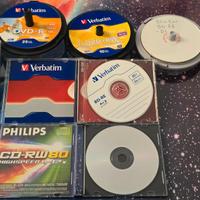 Supporti Vergini BluRay DVD CD Verbatim e altri