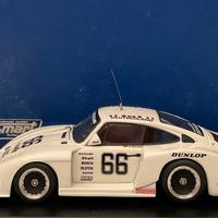Modellino auto 1/43 Porsche 935 Moby Dick 1981