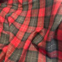 Stoffa pregiata Tartan