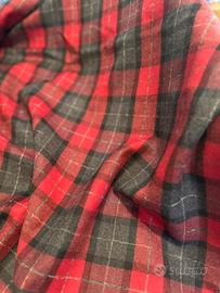 Stoffa pregiata Tartan