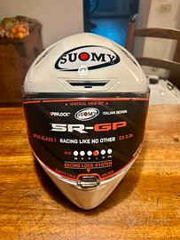Casco Moto Suomy Sr gp