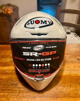 Casco Moto Suomy Sr gp