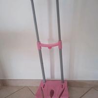 carrellino portazaino