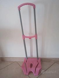 carrellino portazaino