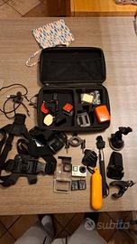 GoPro hero 4 black + gadget