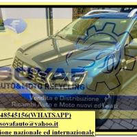 ricambi DACIA DUSTER 2SERIE 2018-'25