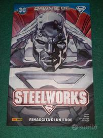 Steelworks Rinascita di un Eroe di Michael Dorn