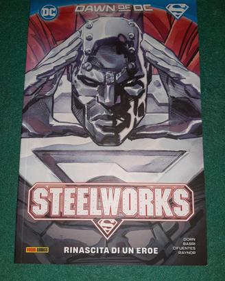 Steelworks Rinascita di un Eroe di Michael Dorn