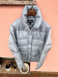 Giacca in piuma d'oca donna taglia 48