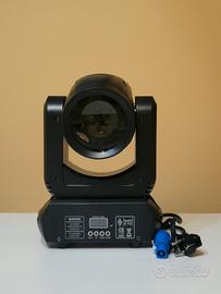 testa mobile dj 150w