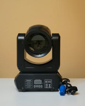 testa mobile dj 150w
