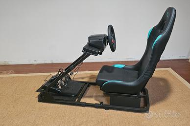 Postazione Guida PS4/PS5 Nacom + Volante