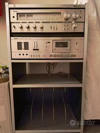 Philips 22AH684/72 + N2543 HIFI + Technics SB-5000