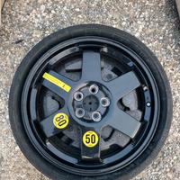 Ruotino di scorta Alfa 156 Vredestein space master