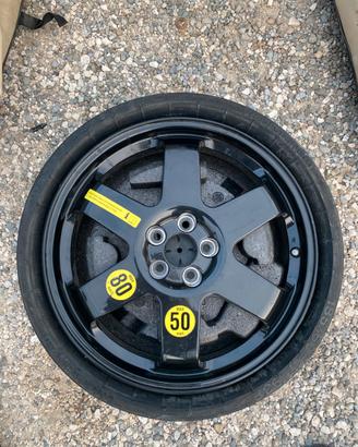 Ruotino di scorta Alfa 156 Vredestein space master