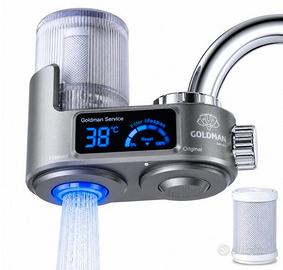 Filtro dell'acqua per rubinetto con display digita