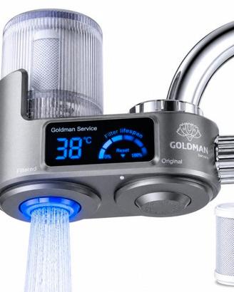 Filtro dell'acqua per rubinetto con display digita