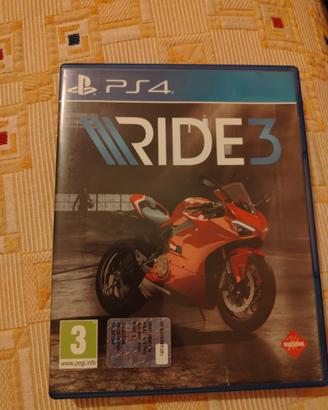 Ride 3 ps4