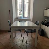 Tavolo Minimale Estensibile