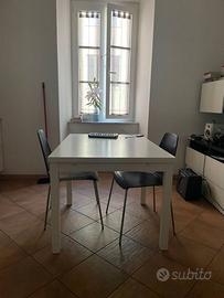 Tavolo Minimale Estensibile