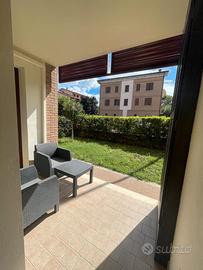 Bilocale con Giardino