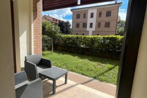 Bilocale con Giardino