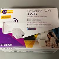 Netgear Powerline 500 + Wi-Fi 500Mbpt