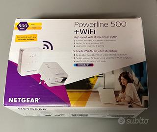 Netgear Powerline 500 + Wi-Fi 500Mbpt