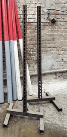 PILIERI / CANDELIERI OSTACOLI EQUITAZIONE