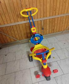 Triciclo Evolutivo Smart Trike 3 in 1