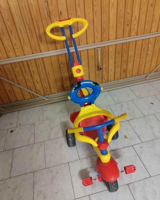 Triciclo Evolutivo Smart Trike 3 in 1