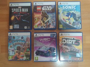 Giochi PS5