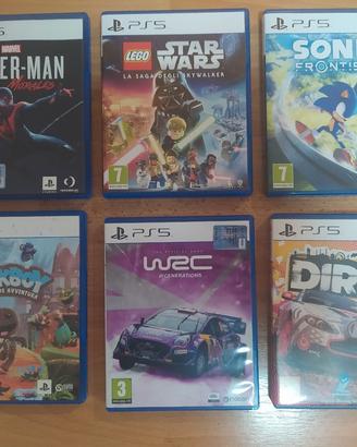Giochi PS5