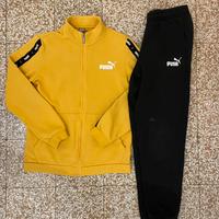 tuta puma 13-14anni