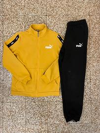 tuta puma 13-14anni